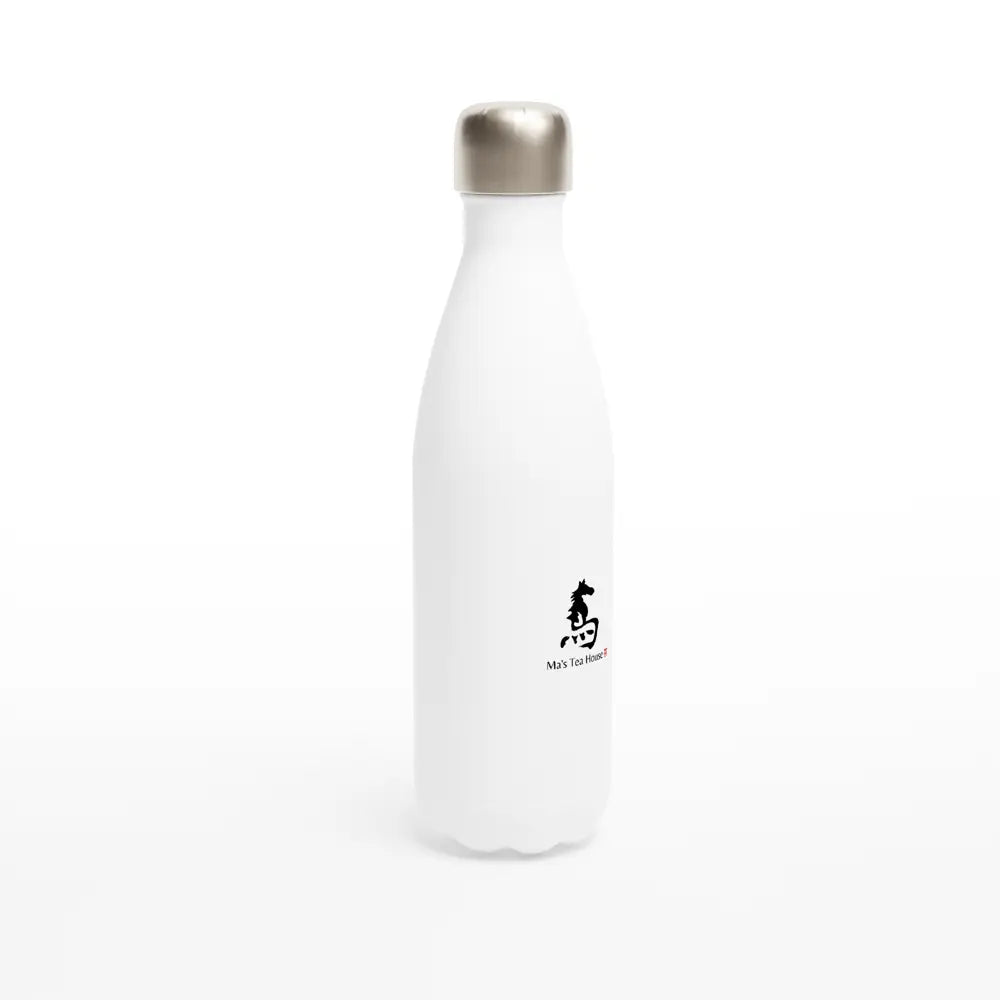 Ma's Tea House Stainless Steel Water Bottle - Image #1